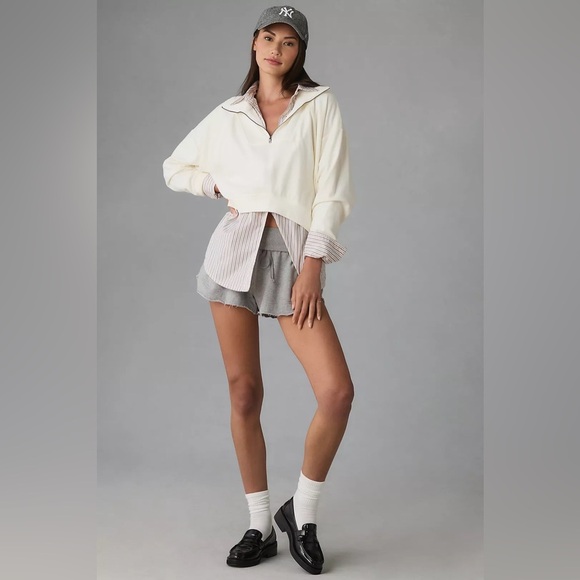 Daily Practice by Anthropologie Half-Zip Pullover - Picture 1 of 9